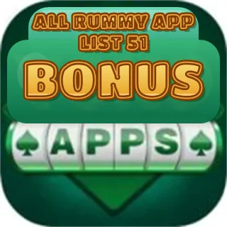 All Rummy App List 51 Bonus logo