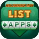 All Rummy App List logo